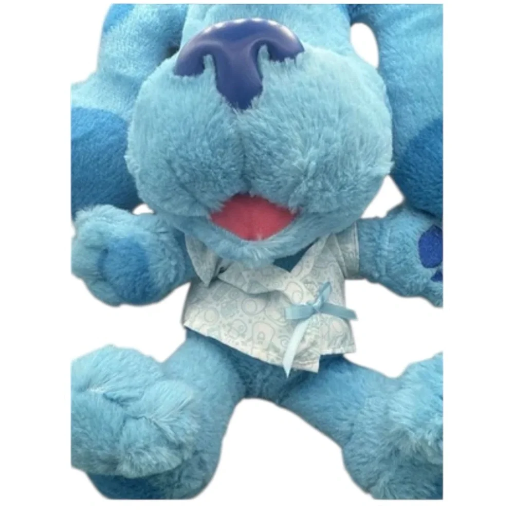 Blue’s Clues Check-Up Time Doctor Blue Talking Light-Up Plush Toy Scrubs Plushie